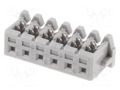 Connector: IDC; plug; female; PIN: 6; KR; Pitch: 2mm; for cable; 100V JST 06KR-6H-P