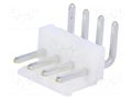 Connector: wire-board; socket; male; VH; PIN: 4; 10A; 250V; THT JST B4PS-VH