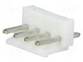Connector: wire-board; socket; male; VH; PIN: 4; 10A; 250V; vertical JST B4P-VH