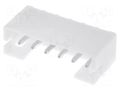 Connector: wire-board; socket; male; PIN: 6; PH; 2A; 100V; straight JST B6B-PH-K-S