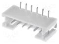 Connector: wire-board; socket; male; PIN: 6; PH; 2A; 100V; vertical JST B6B-PH-SM4-TB