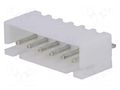 Connector: wire-board; socket; male; PIN: 6; XH; 3A; 250V; straight JST B6B-XH-A