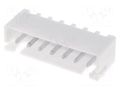 Connector: wire-board; socket; male; PIN: 7; XH; 3A; 250V; straight JST B7B-XH-A