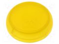 Lamp lens; 22mm; RMQ-Titan; yellow EATON ELECTRIC M22-XL-Y