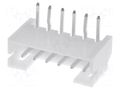 Connector: wire-board; socket; male; PIN: 6; PH; 2A; 100V; angled 90° JST S6B-PH-K-S
