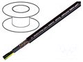 Wire; ÖLFLEX® CLASSIC 110 CY BK; 5G1.5mm2; PVC; black; 600V,1kV LAPP CL110CYBK-5G1.5