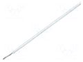 Wire; SiF/GL; stranded; Cu; silicone; white; -60÷180°C; 300V,500V HELUKABEL SIF/GL2.50