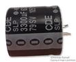 CAP, 3300┬╡F, 63V, ALU ELEC, SNAP IN SLP332M063E3P3