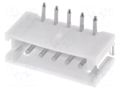 Connector: wire-board; socket; male; PIN: 5; ZH; 1A; 50V; vertical JST B5B-ZR-SM4-TF