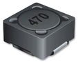 INDUCTOR, 82UH, 20%, 2.3A, SMD SRR1280-820M