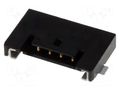 Connector: wire-board; socket; male; Pico-Lock; PIN: 4; SMT; 1mm MOLEX MX-503763-0491