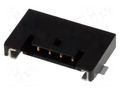 Connector: wire-board; socket; male; Pico-Lock; PIN: 4; SMT; 1mm MOLEX MX-503763-0491