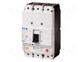 Power breaker; Poles: 3; screw type; Inom: 125A; IP20; -25÷70°C EATON ELECTRIC NZMN1-A125