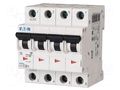 Circuit breaker; 230/400VAC; Inom: 16A; Poles: 3+N; Charact: B; 15kA EATON ELECTRIC FAZ-B16/3N