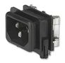 POWER ENTRY, INLET, GSF2 10A 250V GSF1.1201.31.21