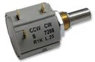 POTENTIOMETER, WW 7/8, 10 TURN 1K 7286R1KL.25
