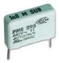 CAP, FILM, MP, 2200PF, 440VAC, RAD PME295RB4220MR30