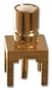 RF COAXIAL, SMB, STRAIGHT JACK, 50OHM 131-3701-271