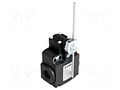 Limit switch; adjustable plunger, length R 19-116mm; NO + NC PIZZATO ELETTRICA FX550