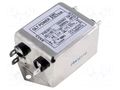 Filter: anti-interference; 250VAC; Cx: 100nF; Cy: 3.3nF; 3mH; 10MΩ QLT POWER FYE10T1