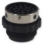 CONNECTOR, CIRCULAR, RCPT, 10POS, CABLE UTG1104SH