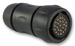 CIRCULAR CONNECTOR, PLUG, 23 WAY, CABLE UTS6JC1823S