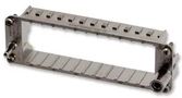 FEMALE FRAME, HEAVY MATE, FOR 6 MODULES C146 10S024 000 15