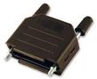 BACKSHELL, PLASTIC, VERTICAL, BLK, 15WAY MC-DPPK15-K