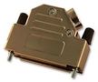 BACKSHELL, METALIZED, 45DEG, BLK, 25WAY MC-DVPMK25-K