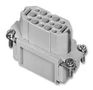 INSERT, RECEPTACLE, 15+PE WAY, CRIMP C146 10B015 000 2