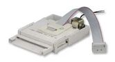 SMART CARD CONNECTOR, PUSHMATIC, FLAT C702 10M008 701 2