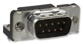 PLUG, D SUB, THT, RIGHT ANGLE, 9WAY D09P33E4GX00LF