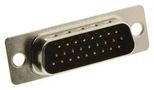 PLUG, D SUB, HIGH DENSITY, SOLDER, 26WAY 10090769-P264ALF