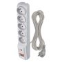 Surge Protector – 5 sockets, 5m, grey, EMOS P53876 8595025394767