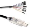 CABLE, USB/UART, 0.45A/5V O/P, 180CM C232HD-EDHSP-0
