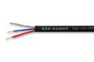 CABLE, TWISTED PAIR, BLACK, PER M 268-100-000