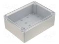 Enclosure: multipurpose; X: 150mm; Y: 200mm; Z: 75mm; polycarbonate GAINTA G2120C