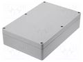 Enclosure: multipurpose; X: 146mm; Y: 222mm; Z: 55mm; polycarbonate GAINTA G218