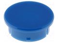 Cap; polyamide; blue; 21mm; -20÷70°C RITEL G21Z-BL