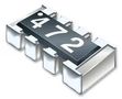 RESISTOR N/W, 4RES, 47KOHM, 5%, SMD CAY10-473J4LF