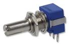 POTENTIOMETER, LINEAR, 10KOHM, 10%, 2W 93A1A-B28-A15L