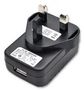 PSU, USB UK MODEL, 5V/1A VA-PSU-UK1