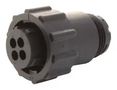 CIRCULAR CONNECTOR, PLUG, 3POS 1977889-1