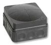 COMBI JUNC BOX 76X76X51 IP66 BLACK 10061998