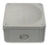 COMBI JUNC BOX 110X110X66 IP67 GREY 10061778