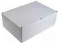 Enclosure: multipurpose; X: 185mm; Y: 265mm; Z: 95mm; polycarbonate GAINTA G238