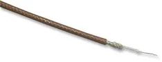 COAX RG178 BROWN 100 M PELB0440