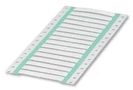 WIRE MARKER, 9MM, WHITE 0800375