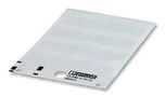 WIRE MARKER, 19MM, WHITE, PK10 0800473