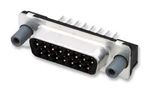 D SUB CONNECTOR, STANDARD, 25WAY, RCPT 1-5745967-4